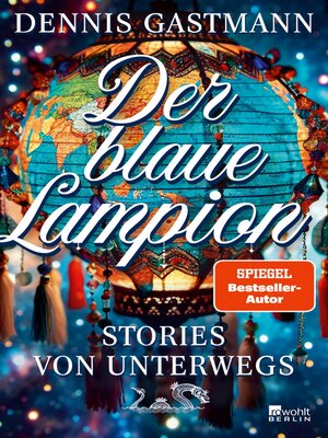 cover image of Der blaue Lampion